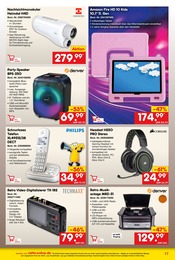 Webcam Angebot im aktuellen Netto Marken-Discount Prospekt auf Seite 17