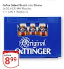 Aktuelles Eistee Pfirsich Angebot bei GLOBUS in Koblenz ab 8,99 €