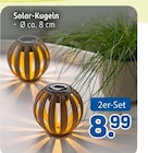 Solar-Kugeln im aktuellen Rossmann Prospekt für 8,99 €