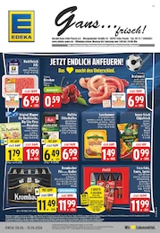 EDEKA Prospekt für Köln mit 26 Seiten EDEKA Prospekt für Köln: "Aktuelle Angebote", 26 Seiten, 08.06.2026 - 13.06.2026