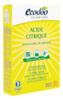 Acide citrique - 350 g - ECODOO en promo chez NaturéO Acide citrique - 350 g - ECODOO dans le catalogue NaturéO