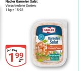 Aktuelles Garnelen Salat Angebot bei GLOBUS in Salzgitter ab 1,99 €