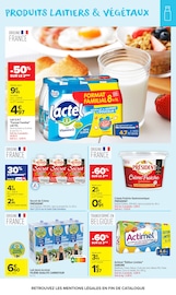 Lait Demi-Écrémé en promo dans le catalogue Carrefour Market à la page 13