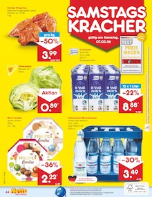 Milch im aktuellen Netto Marken-Discount Prospekt (Mönchengladbach) Milch im Netto Marken-Discount Prospekt "Aktuelle Angebote" mit 60 Seiten (Mönchengladbach)