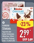 Yogurette Stieleis Angebote von Ferrero bei ALDI Nord Berlin für 2,99 €