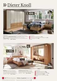 Kleiderschrank im XXXLutz Möbelhäuser Prospekt Dieter Knoll auf S. 20