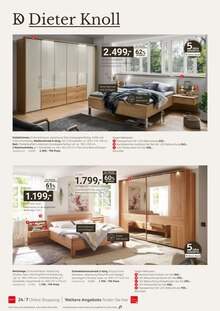 Kleiderschrank im XXXLutz Möbelhäuser Prospekt "Dieter Knoll" mit 40 Seiten (Lübeck)