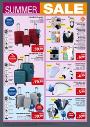 Koffer Angebot & Preis im aktuellen Marktkauf Prospekt Koffer Angebot im aktuellen Marktkauf Prospekt auf Seite 40