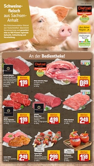 Lamm im aktuellen REWE Prospekt (Leipzig) Lamm im REWE Prospekt "Dein Markt" mit 29 Seiten (Leipzig)