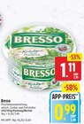 Frischkäsezubereitung von Bresso für 0,99 € bei E center im Angebot Frischkäsezubereitung von Bresso im aktuellen E center Prospekt