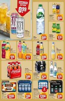 Volvic im aktuellen REWE Prospekt (Gießen) Volvic im REWE Prospekt "Dein Markt" mit 32 Seiten (Gießen)