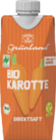 Bio-Gemüsesaft von Grünland im aktuellen tegut Prospekt für 1,11 €
