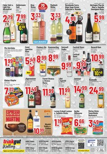 Jack Daniels im aktuellen Trinkgut Prospekt (Ahaus) Jack Daniels im Trinkgut Prospekt "Aktuelle Angebote" mit 6 Seiten (Ahaus)