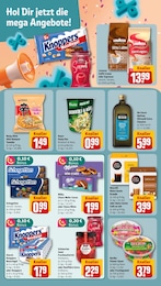 Cafe au Lait Angebot & Preis im aktuellen REWE Prospekt Cafe au Lait Angebot im aktuellen REWE Prospekt auf Seite 8