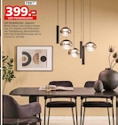 LED-Pendelleuchte Dignano im aktuellen Segmüller Prospekt