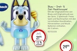 Bluey — Dreh- & Zieh-Reaktionsspiel von vtech im aktuellen VEDES Prospekt für 21,99 €