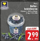 EDEKA - Kulturheidelbeeren Angebot im Prospekt Kulturheidelbeeren bei EDEKA im Prospekt "" für 2,99 €