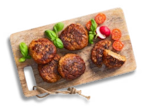 Frikadellen nach Bruschetta-Art bei Kaufland im Viersen Prospekt für 0,89 €