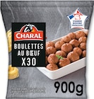 30 boulettes au boeuf surgelées - CHARAL dans le catalogue Netto