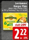 EDEKA - Knusper Minis Natur Angebot im Prospekt Knusper Minis Natur bei EDEKA im Prospekt "" für 2,22 €