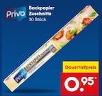 Backpapier Zuschnitte bei Netto Marken-Discount im Prospekt "" für 0,95 €