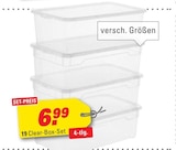 Clear-Box-Set im Angebot bei Höffner in Erfurt Clear-Box-Set Angebote bei Höffner Erfurt für 6,99 €