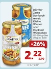 Zarte Dorfbockwurst von Dörffler für 2,22 € bei famila Nordwest im Angebot Zarte Dorfbockwurst von Dörffler im aktuellen famila Nordwest Prospekt
