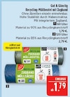 Aktuelles Recycling-Müllbeutel mit Zugband Angebot bei Marktkauf in Fürth ab 1,79 €