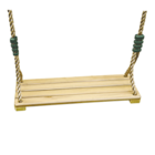 Siège de balançoire bois pour portique 1,90 - 2,50 m - CAP Nature - JouéClub à Clichy Siège de balançoire bois pour portique 1,90 - 2,50 m - CAP Nature en promo chez JouéClub Clichy à 21,99 €