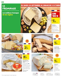 Offre Paille dans le catalogue Carrefour Market du moment à la page 22