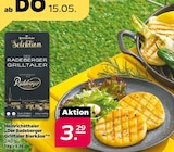 Der Radeberger Grilltaler Bierkäse im Angebot bei Netto mit dem Scottie in Kiel Der Radeberger Grilltaler Bierkäse Angebote von Heinrichsthaler bei Netto mit dem Scottie Kiel für 3,29 €