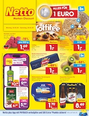 Netto Marken-Discount Discounter Prospekt der aktuellen Woche mit 59 Seiten, gültig von 23.02.2026 bis 28.02.2026, in Mühlberg und Umgebung Aktueller Netto Marken-Discount Discounter Prospekt in Mühlberg und Umgebung, "Aktuelle Angebote" mit 59 Seiten, 23.02.2026 - 28.02.2026