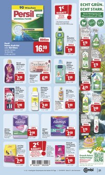 Ente im combi Prospekt "Markt - Angebote" mit 31 Seiten (Bielefeld)