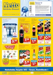 Netto Marken-Discount Prospekt für Erftstadt mit 2 Seiten Netto Marken-Discount Prospekt für Erftstadt: "DER ORT, AN DEM DU IMMER AUSGEZEICHNETE PREISE FINDEST.", 2 Seiten, 10.11.2025 - 15.11.2025