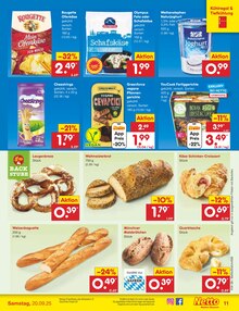 Ofenkäse Angebot im Netto Marken-Discount Prospekt, gültig von 15.09.2025 bis 20.09.2025 Ofenkäse Angebot im aktuellen Netto Marken-Discount Prospekt auf Seite 11
