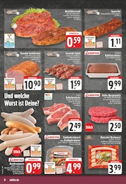 Bratwurst Angebot & Preis im aktuellen E center Prospekt Bratwurst Angebot im aktuellen E center Prospekt auf Seite 8