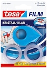 Kristall-Klar + Miniabroller von Tesafilm für 2,79 € bei Rossmann im Angebot Kristall-Klar + Miniabroller von Tesafilm im aktuellen Rossmann Prospekt