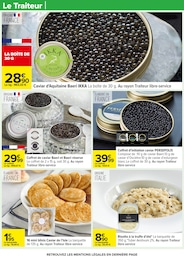 Prix et réduction Blinis dans le prospectus Carrefour en cours Offre Blinis dans le catalogue Carrefour du moment à la page 22