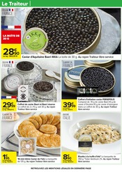 Promo Blinis dans le catalogue Carrefour du moment à la page 22