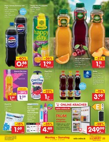 Cola im aktuellen Netto Marken-Discount Prospekt (Pirna) Cola im Netto Marken-Discount Prospekt "Aktuelle Angebote" mit 73 Seiten (Pirna)