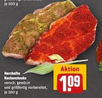 Herzhafte Nackensteaks Angebote bei REWE Soest für 1,09 €