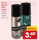 Deo-spray im Angebot bei Netto Marken-Discount in Unna Deo-spray Angebote von Bruno Banani bei Netto Marken-Discount Unna für 3,49 €