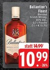 Aktuelle Whiskey Angebote bei EDEKA in Mönchengladbach Aktuelles Finest Angebot bei EDEKA in Mönchengladbach ab 10,99 €