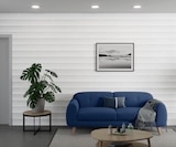 Lambris mdf pin pearl white - Brico Dépôt à Sarcelles Lambris mdf pin pearl white en promo chez Brico Dépôt Sarcelles à 28,76 €