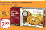 GLOBUS Jena - Echte Thüringer Kartoffelpuffer Angebot im Prospekt Echte Thüringer Kartoffelpuffer bei GLOBUS im Jena Prospekt für 2,00 €