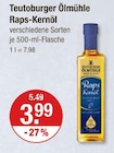 Raps-Kernöl von Teutoburger Ölmühle im aktuellen V-Markt Prospekt für 3,99 €