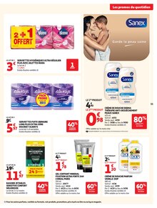 Promotion Always dans le prospectus Auchan Hypermarché, valable du 24/03/2026 au 05/04/2026 Promo Always dans le catalogue Auchan Hypermarché du moment à la page 57