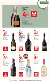 Promos Prosecco dans le catalogue "FOIRE AUX VINS D'AUTOMNE" de Auchan Hypermarché Prosecco en promo dans le catalogue Auchan Hypermarché à la page 35