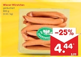 Wiener Würstchen für 4,44 € bei Netto Marken-Discount im Angebot Wiener Würstchen im aktuellen Netto Marken-Discount Prospekt