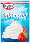 Sahnesteif im Angebot bei REWE in Landshut Sahnesteif Angebote von Dr. Oetker bei REWE Landshut für 0,69 €